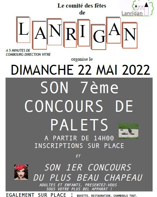 Concours de palets à Lanrigan